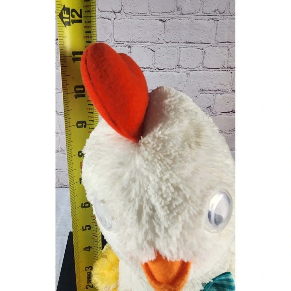 Hallmark GOING BONKERS Chicken Animated Interactive Plush Chicken Dance EASTER